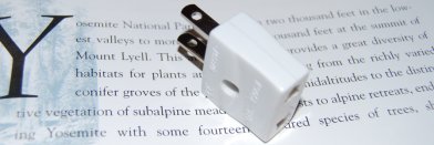 Adaptador para enchufes americanos
