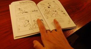 Aguantar el libro