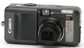 Canon powershot s70