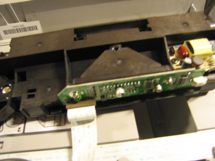 Cabezal Scanner hp 3330