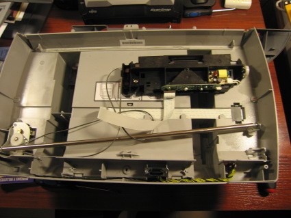 HP Laserjet 3330 desmontada