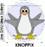 Knoppix mini logo