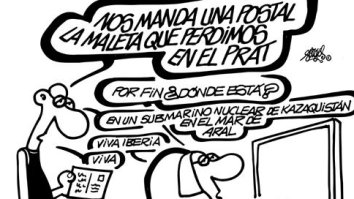 iberia maleta perdida