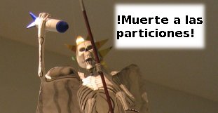 Muerte a las particiones