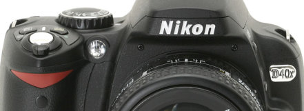 nikon D40x