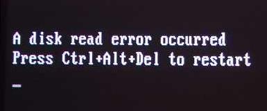 Read Error
