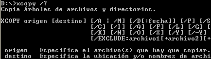 xcopy